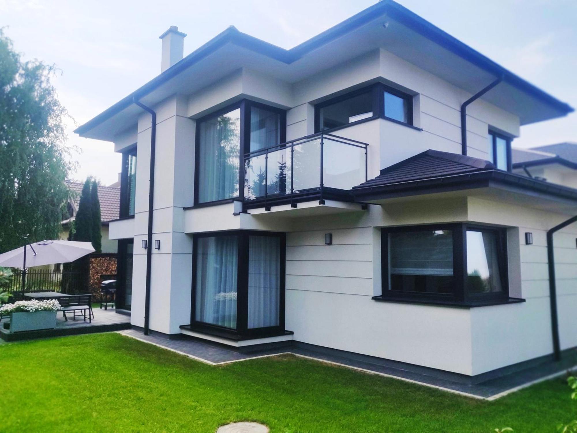 Willa Zacisze Lesznowola  Exterior photo
